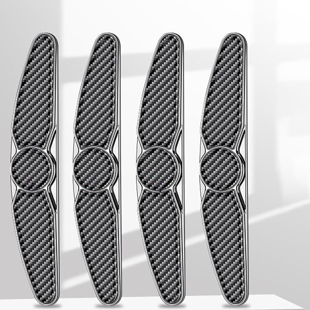 4 Stück Auto Türkantenschutz, für Audi A3 A4 A5 A6 A4L A6L Q2 Q3 Q5 Q7 Q8 Reflektierende Antikollisionsstreifen Anti-Kollisions-Aufkleber,Gummi Stoßschutz Selbstklebende,A 4 Stück Auto Türkantenschutz, für Audi A3 A4 A5 A6 A4L A6L Q2 Q3 Q5 Q7 Q8 Reflektierende Antikollisionsstreifen Anti-Kollisions-Aufkleber,Gummi Stoßschutz Selbstklebende,A von VALBEL