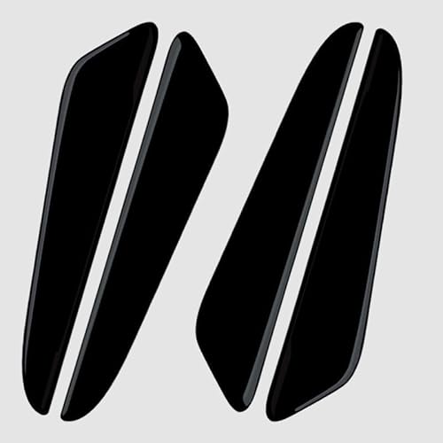 4 Stück Auto Türkantenschutz, für BMW 1 2 3 4 5 6 7 8 Series X1 X2 X3 X4 Reflektierende Antikollisionsstreifen Anti-Kollisions-Aufkleber,Gummi Stoßschutz Selbstklebende,B von VALBEL