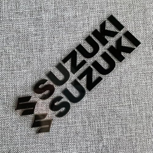 Auto Emblem Aufkleber für Suzuki SX4 Swift S-Cross Jimny Ignis Alto, Auto Abzeichen Logo Auto Aufkleber Emblem Abzeichen Buchstaben Aufkleber Abzeichen Aufkleber von VALBEL