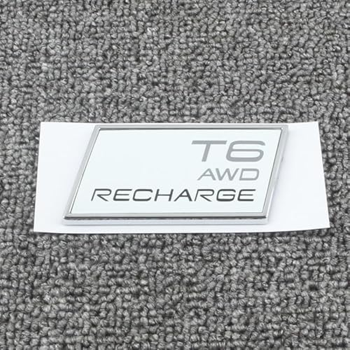 Auto Emblem Aufkleber für Volvo T5 T3 T4 T6 T8 XC40 XC60 XC90, Auto Abzeichen Logo Auto Aufkleber Emblem Abzeichen Buchstaben Aufkleber Abzeichen Aufkleber,K Auto Emblem Aufkleber für Volvo T5 T3 T4 T6 T8 XC40 XC60 XC90, Auto Abzeichen Logo Auto Aufkleber Emblem Abzeichen Buchstaben Aufkleber Abzeichen Aufkleber,K von VALBEL