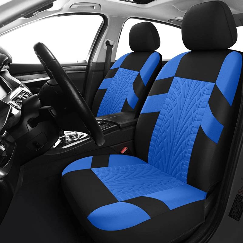 Auto Sitzbezüge für Volvo S60L V40 V60 S60 Xc60 Xc90 Xc60 C70 S80 S40 2000-2023 2024, Allwetter rutschfest Atmungsaktiv Autositz Schonbezug, Vorne und Hinten Schonbezüge Innenraum Zubehör von VALCLA