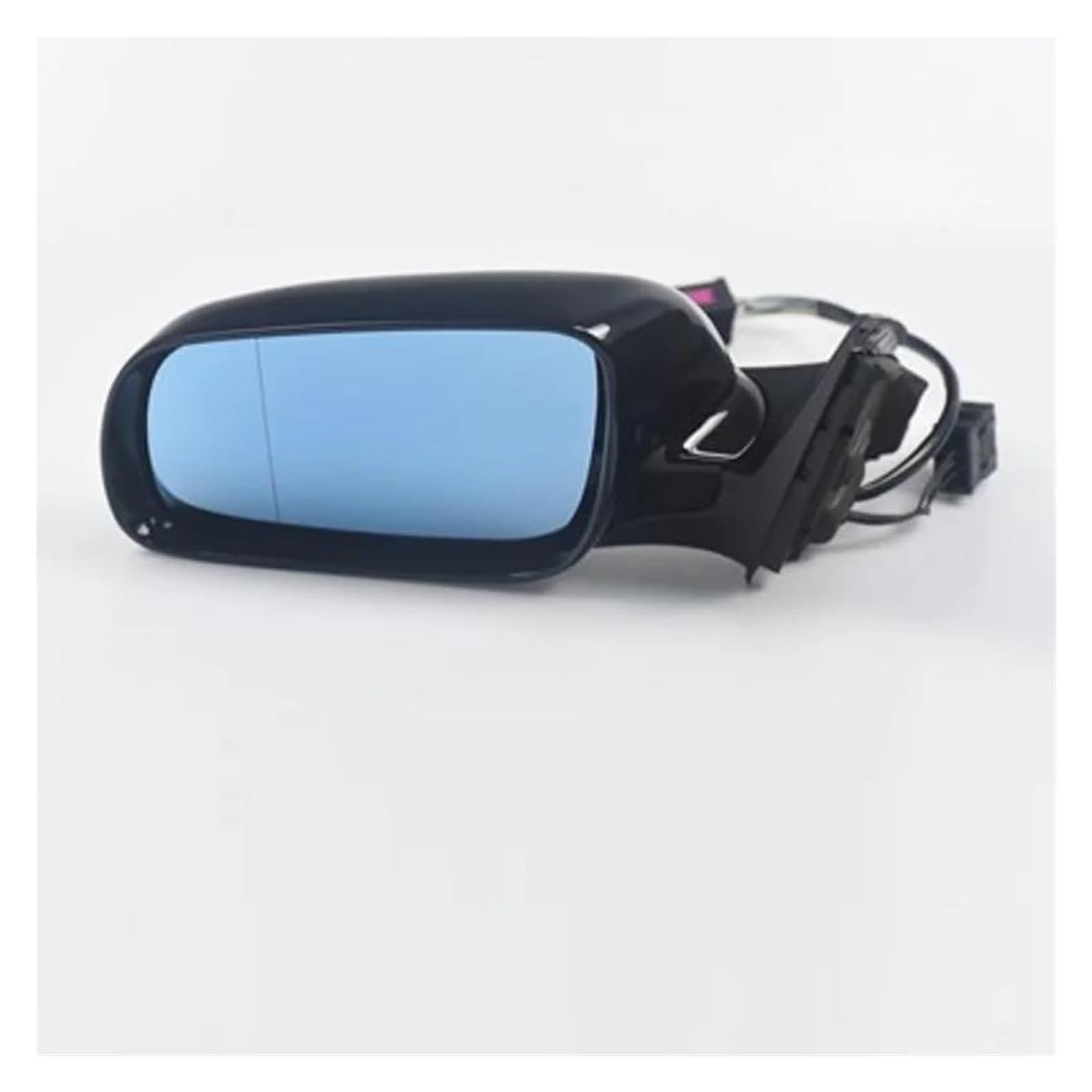 Außenspiegel Komplett Für A&UDI Für A6 C5 2002-2004 5 11 Draht Power Folding Memory Auto Drähte Rückspiegel Montage Rückspiegel Komplette Flügel Spiegel(11-Wire Black Left) von VALCRIBY
