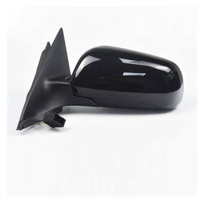 Außenspiegel Komplett Für A&UDI Für A6 C5 2002-2004 5 11 Draht Power Folding Memory Auto Drähte Rückspiegel Montage Rückspiegel Komplette Flügel Spiegel(5-Wire Black Left) von VALCRIBY