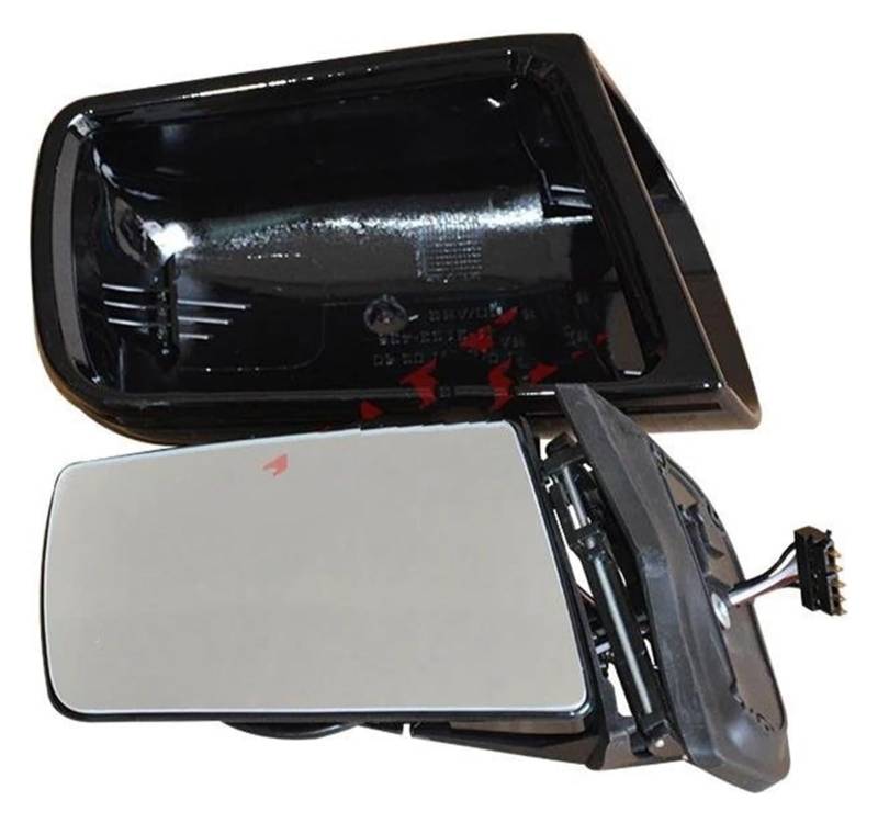 Außenspiegel Komplett Für B&ENZ Für C-klasse W202 1995-2004 Auto Außen Rückspiegel Auto Rückansicht Objektiv Außen Blinker Spiegel Komplette Flügel Spiegel(1999-2004 Primer Left) von VALCRIBY