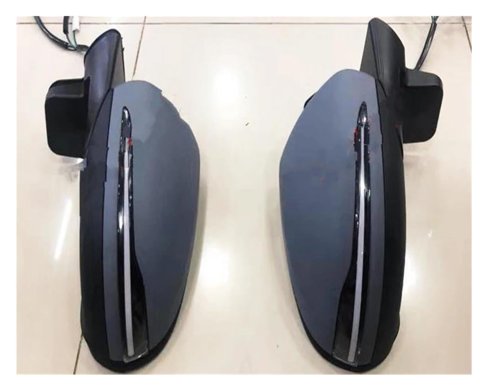 Außenspiegel Komplett Für B&ENZ Für G-klasse Für W463 G55 G500 Für W464 Modifizierte Äußere Blinker Spiegel Montage Auto Außen Rückspiegel(Primer Right) von VALCRIBY