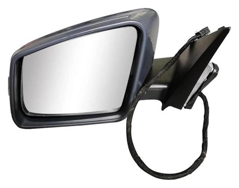 Außenspiegel Komplett Für B&ENZ Für GLA W156 H247 2015-2021 Auto Rückansicht Objektiv Außen Blinker Spiegel Montage Auto Außen Rückspiegel(2015-2017 Primer Left) von VALCRIBY