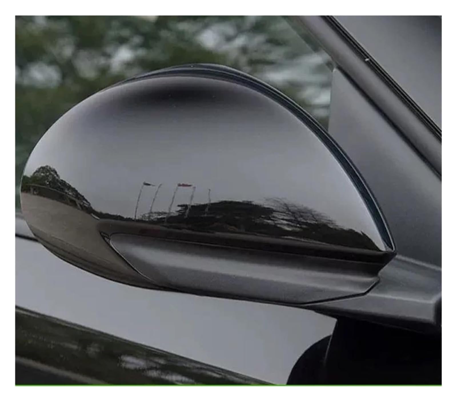 Außenspiegel Komplett Für BYD Für Seagull Für Dolphin Für Mini 2023 2024 Automobil Modifikation Rückspiegel Montage Links Rechts Rückspiegel(36510) von VALCRIBY