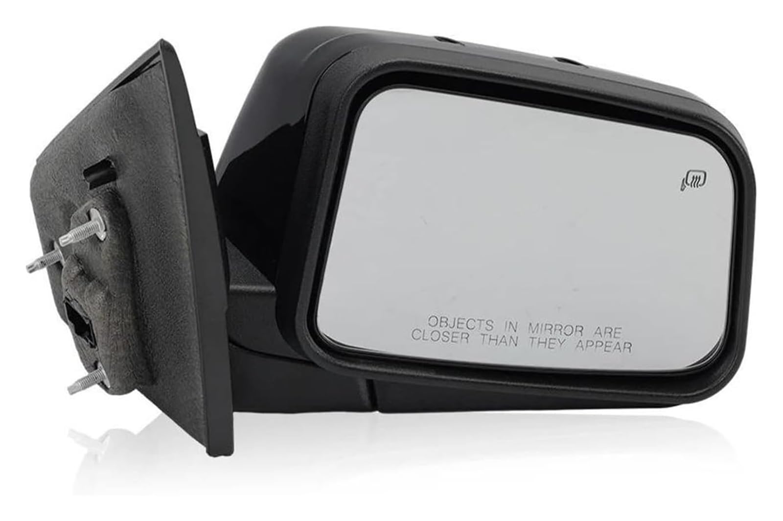 Außenspiegel Komplett Für Edge 3.5L 3.7L V6 2008-2010 Auto-Außenspiegelmontage Auto-Klapp-Elektrisch Beheizte Spiegelabdeckung Fall Pfützenlicht(Right) von VALCRIBY
