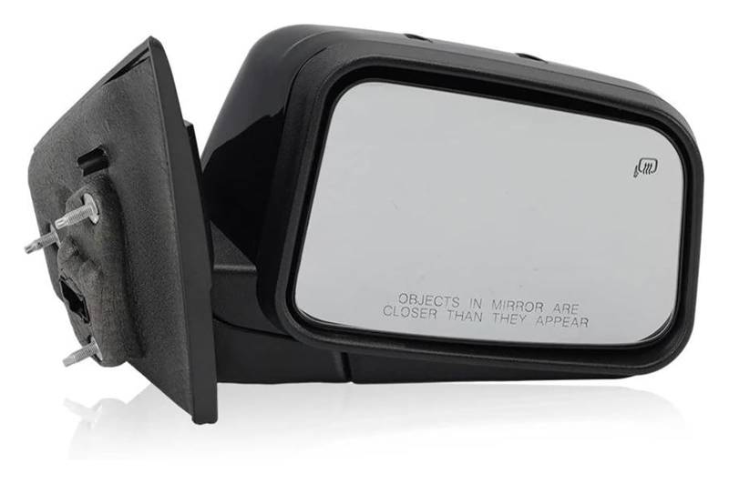Außenspiegel Komplett Für Edge 3.5L 3.7L V6 2008-2010 Auto-Außenspiegelmontage Auto-Klapp-Elektrisch Beheizte Spiegelabdeckung Fall Pfützenlicht(Right) von VALCRIBY