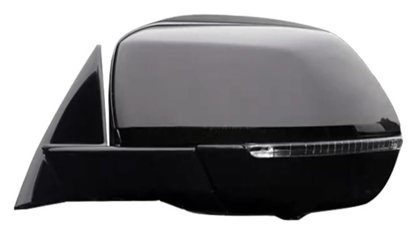 Außenspiegel Komplett Für Great Für Wall Für Hover Haval F7 F7X Auto-Seitenrückspiegel 7/11/Pin Für Auto-Außenrückspiegel-Montage(Black Left 11 Wire) von VALCRIBY