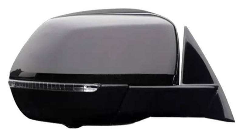 Außenspiegel Komplett Für Great Für Wall Für Hover Haval F7 F7X Auto-Seitenrückspiegel 7/11/Pin Für Auto-Außenrückspiegel-Montage(Black Right 11 Wire) von VALCRIBY