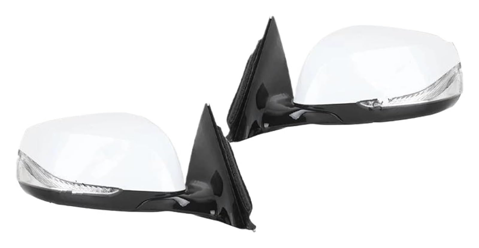 Außenspiegel Komplett Für Infiniti Für QX60 2012-2016 Auto-Seitenrückspiegel-Montagezubehör Auto Mit Kamera Elektrischer Klapp-LED-Blinker(1PC Right Black) von VALCRIBY