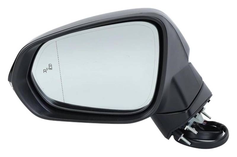 Außenspiegel Komplett Für L&EXUS RX350 2016 2017-2020 Für RX350L RX450h RX450hL 2018 2019 2020 Seitenspiegel Rückspiegel Beheizte Spiegel Blinkeranzeige(15pins Left) von VALCRIBY