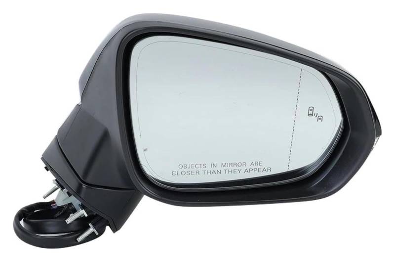 Außenspiegel Komplett Für L&EXUS RX350 2016 2017-2020 Für RX350L RX450h RX450hL 2018 2019 2020 Seitenspiegel Rückspiegel Beheizte Spiegel Blinkeranzeige(15pins Right) von VALCRIBY