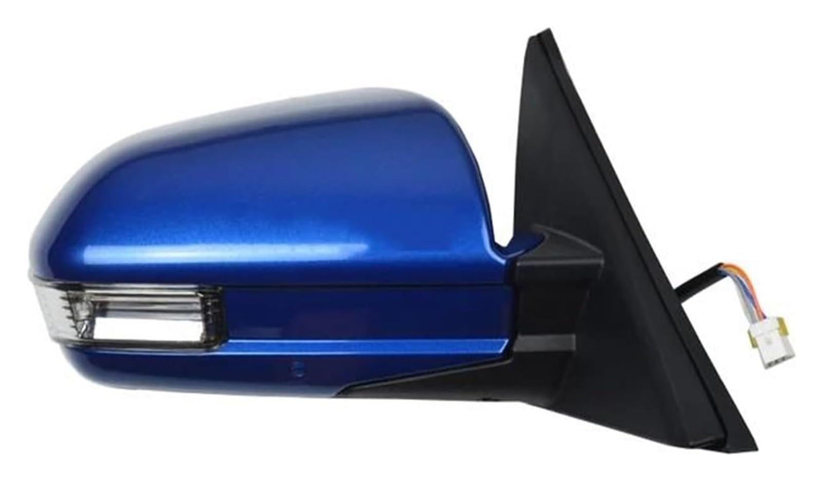 Außenspiegel Komplett Für M&itsubishi Für Lancer Für Southeast V3 2010 2011-2015 Auto Power Beheizter Klappblinkerspiegel Komplette Außenspiegel(Right Blue) von VALCRIBY