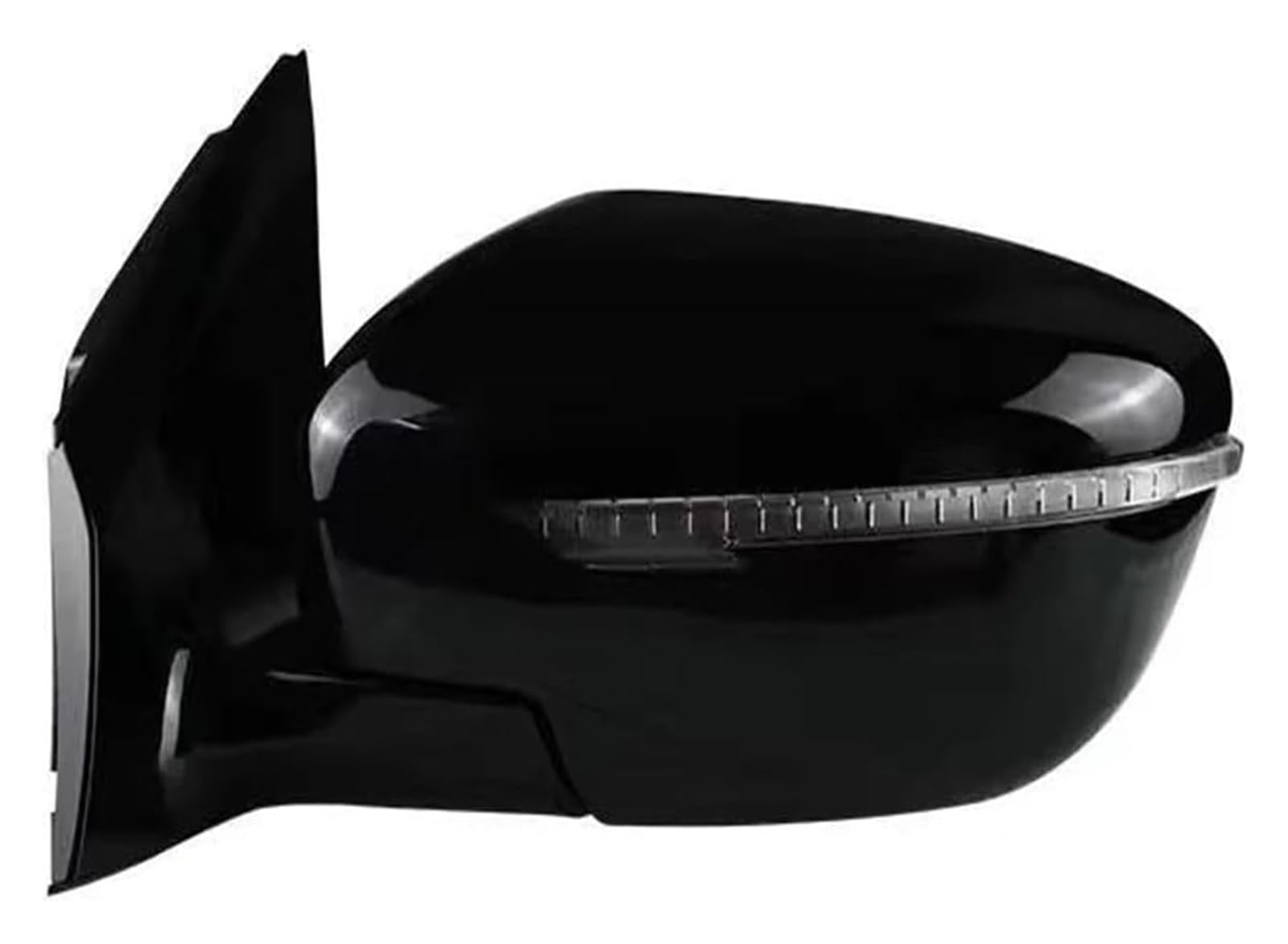 Außenspiegel Komplett Für N&issan Für Murano 2015 2016 2017 2018 2019 9/13 PINS Lampe Auto Auto Seite Tür Rückspiegel Montage Komplette Flügel Spiegel(13 Wire Left Black) von VALCRIBY
