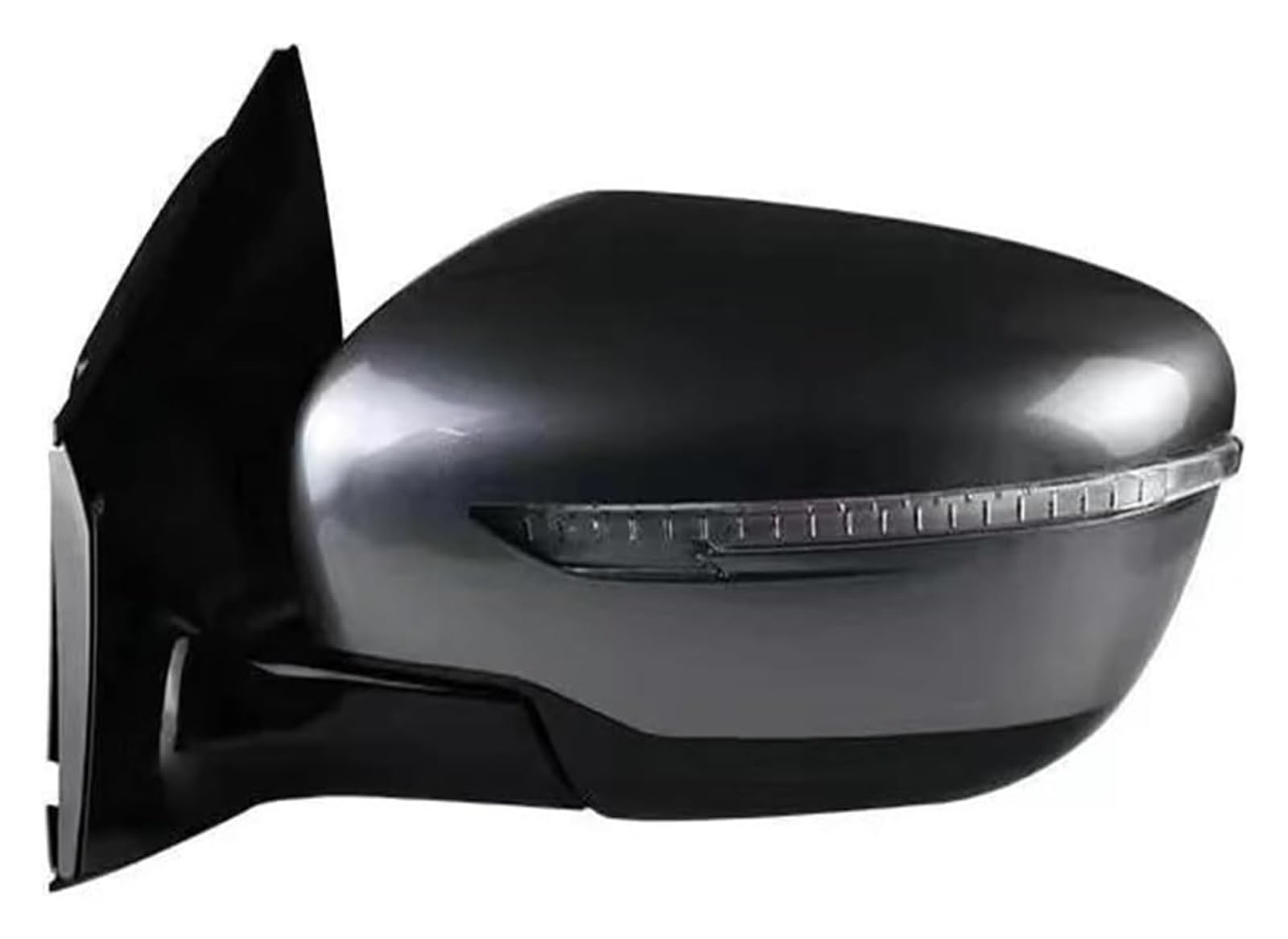 Außenspiegel Komplett Für N&issan Für Murano 2015 2016 2017 2018 2019 9/13 PINS Lampe Auto Auto Seite Tür Rückspiegel Montage Komplette Flügel Spiegel(13 Wire Left Grey) von VALCRIBY