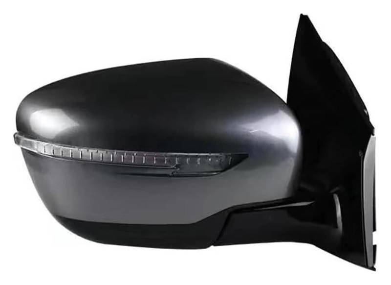 Außenspiegel Komplett Für N&issan Für Murano 2015 2016 2017 2018 2019 9/13 PINS Lampe Auto Auto Seite Tür Rückspiegel Montage Komplette Flügel Spiegel(13 Wire Right Grey) von VALCRIBY