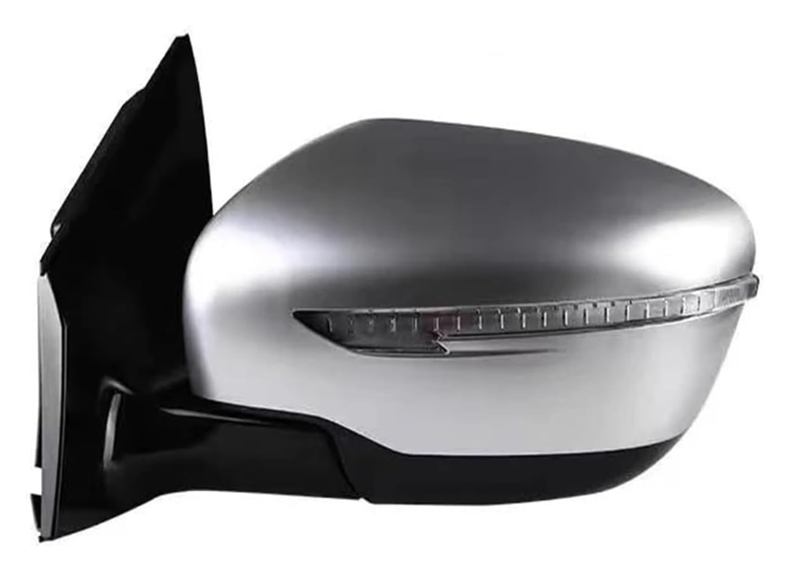 Außenspiegel Komplett Für N&issan Für Murano 2015 2016 2017 2018 2019 9/13 PINS Lampe Auto Auto Seite Tür Rückspiegel Montage Komplette Flügel Spiegel(9 Wire Left Silver) von VALCRIBY
