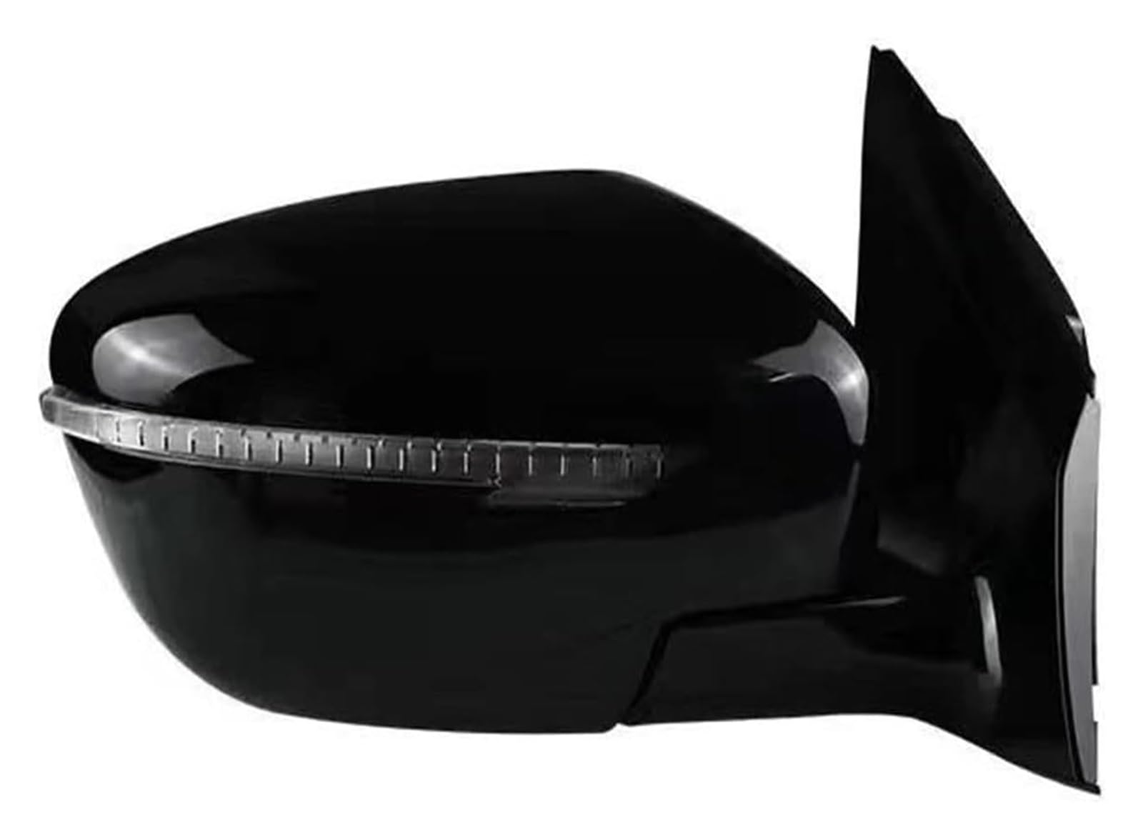 Außenspiegel Komplett Für N&issan Für Murano 2015 2016 2017 2018 2019 9/13 PINS Lampe Auto Auto Seite Tür Rückspiegel Montage Komplette Flügel Spiegel(9 Wire Right Black) von VALCRIBY