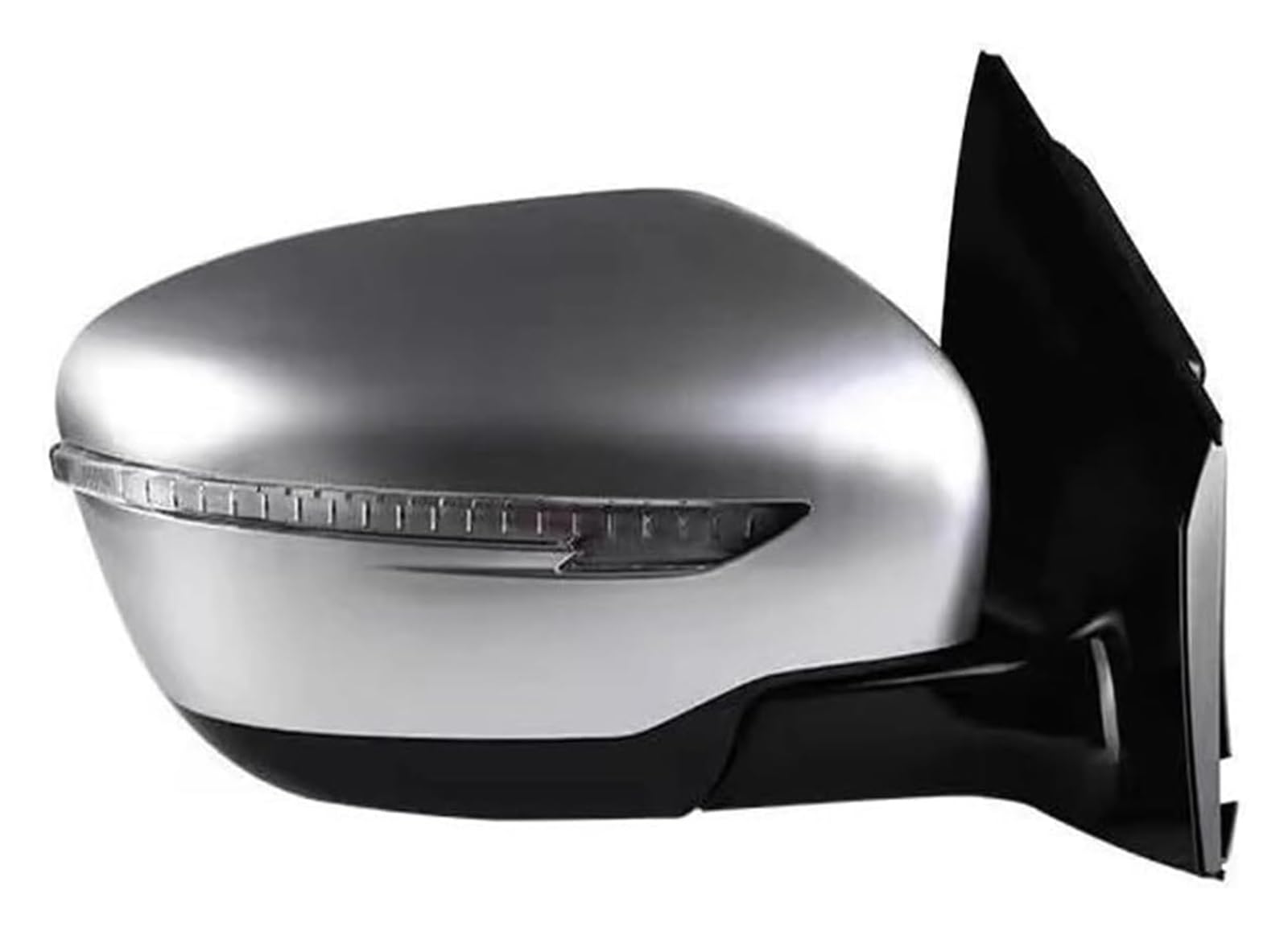 Außenspiegel Komplett Für N&issan Für Murano 2015 2016 2017 2018 2019 9/13 PINS Lampe Auto Auto Seite Tür Rückspiegel Montage Komplette Flügel Spiegel(9 Wire Right Silver) von VALCRIBY