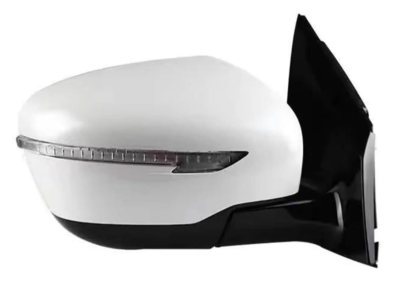 Außenspiegel Komplett Für N&issan Für Murano 2015 2016 2017 2018 2019 9/13 PINS Lampe Auto Auto Seite Tür Rückspiegel Montage Komplette Flügel Spiegel(9 Wire Right White) von VALCRIBY