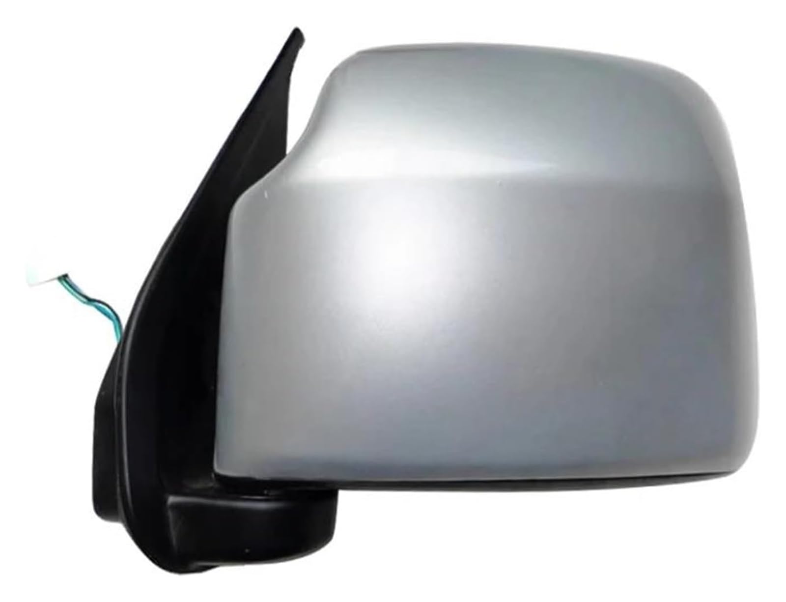 Außenspiegel Komplett Für S&uzuki Für JIMNY 2007-2016 Automatischer Seitenrückspiegel Reservierungs Spiegelbaugruppe Elektrischer Außenrückspiegel(3 Wire Left Silver) von VALCRIBY