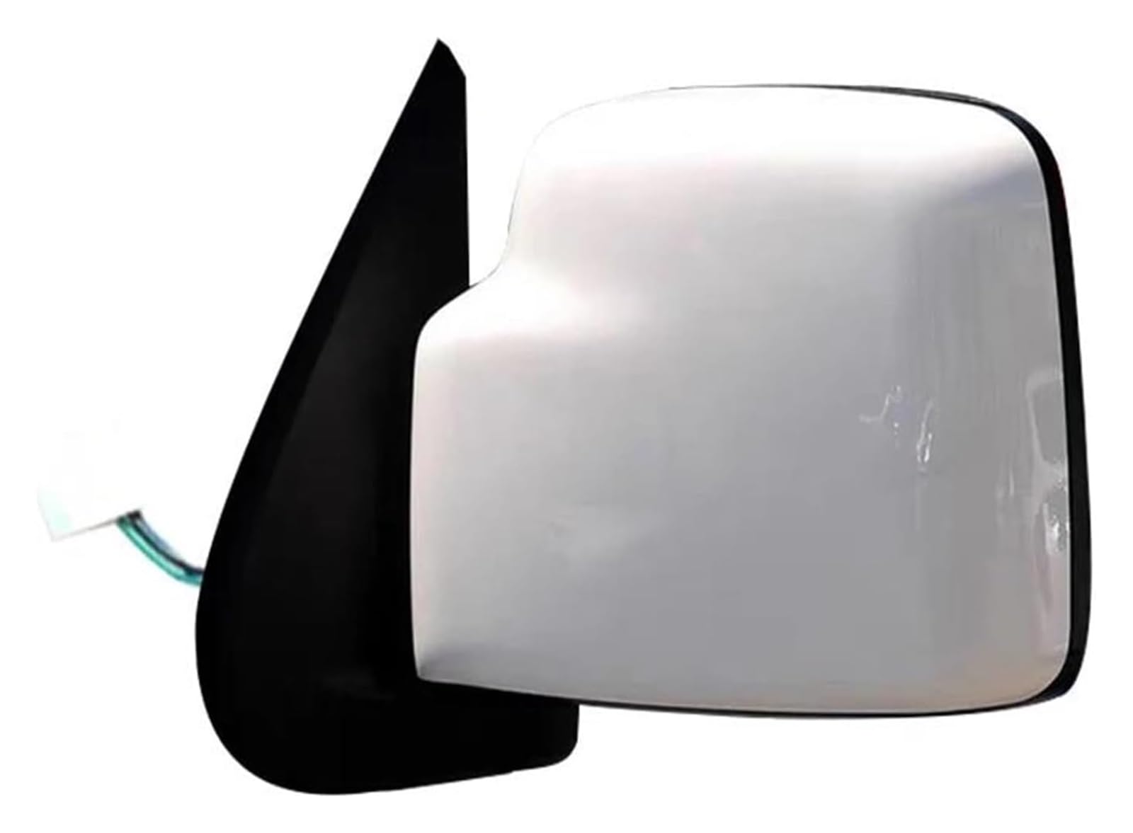 Außenspiegel Komplett Für S&uzuki Für JIMNY 2007-2016 Automatischer Seitenrückspiegel Reservierungs Spiegelbaugruppe Elektrischer Außenrückspiegel(3 Wire Left White) von VALCRIBY