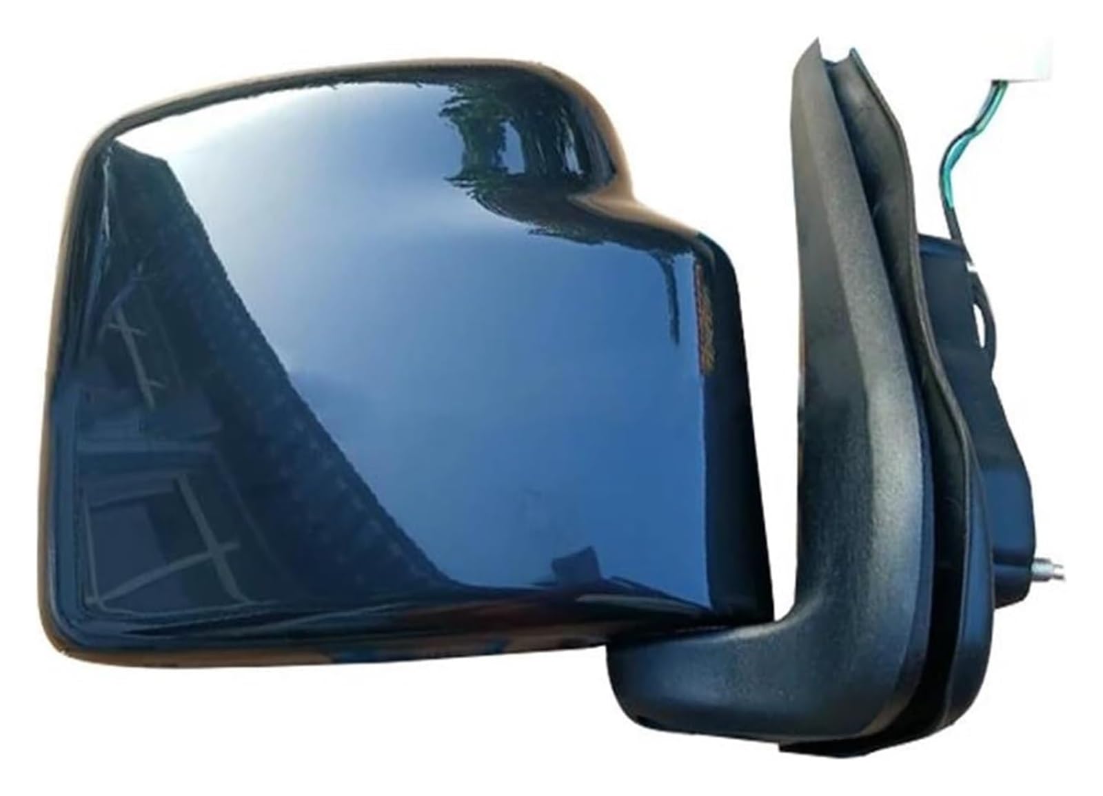 Außenspiegel Komplett Für S&uzuki Für JIMNY 2007-2016 Automatischer Seitenrückspiegel Reservierungs Spiegelbaugruppe Elektrischer Außenrückspiegel(3 Wire Right Black) von VALCRIBY
