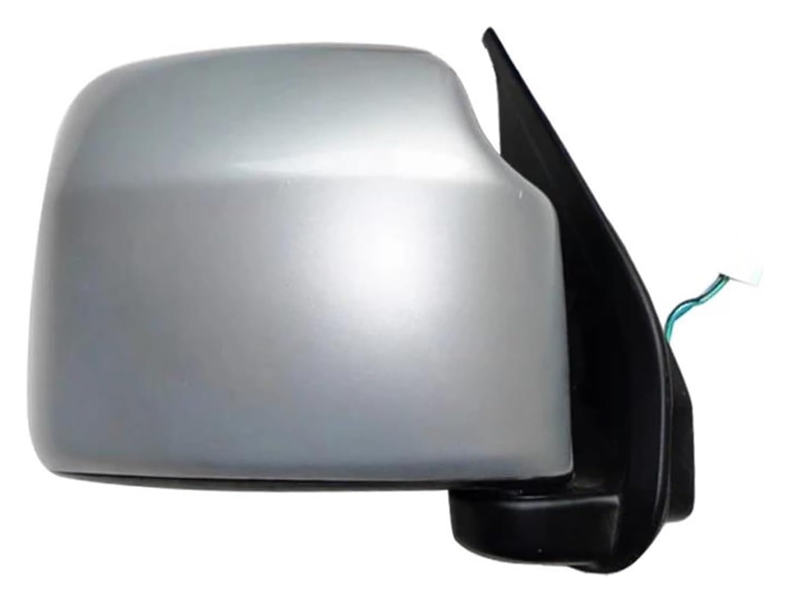 Außenspiegel Komplett Für S&uzuki Für JIMNY 2007-2016 Automatischer Seitenrückspiegel Reservierungs Spiegelbaugruppe Elektrischer Außenrückspiegel(3 Wire Right Silver) von VALCRIBY