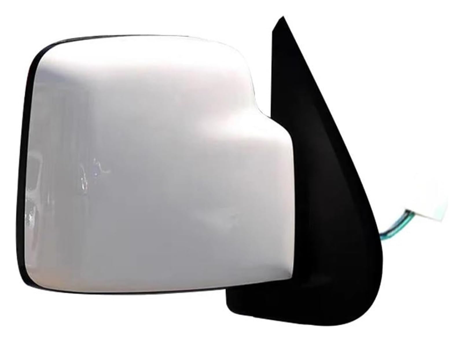 Außenspiegel Komplett Für S&uzuki Für JIMNY 2007-2016 Automatischer Seitenrückspiegel Reservierungs Spiegelbaugruppe Elektrischer Außenrückspiegel(3 Wire Right White) von VALCRIBY