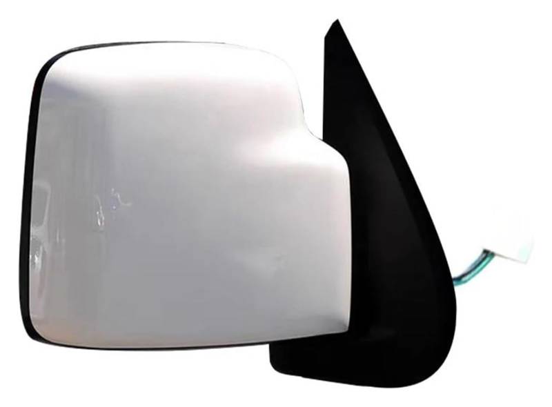 Außenspiegel Komplett Für S&uzuki Für JIMNY 2007-2016 Automatischer Seitenrückspiegel Reservierungs Spiegelbaugruppe Elektrischer Außenrückspiegel(3 Wire Right White) von VALCRIBY