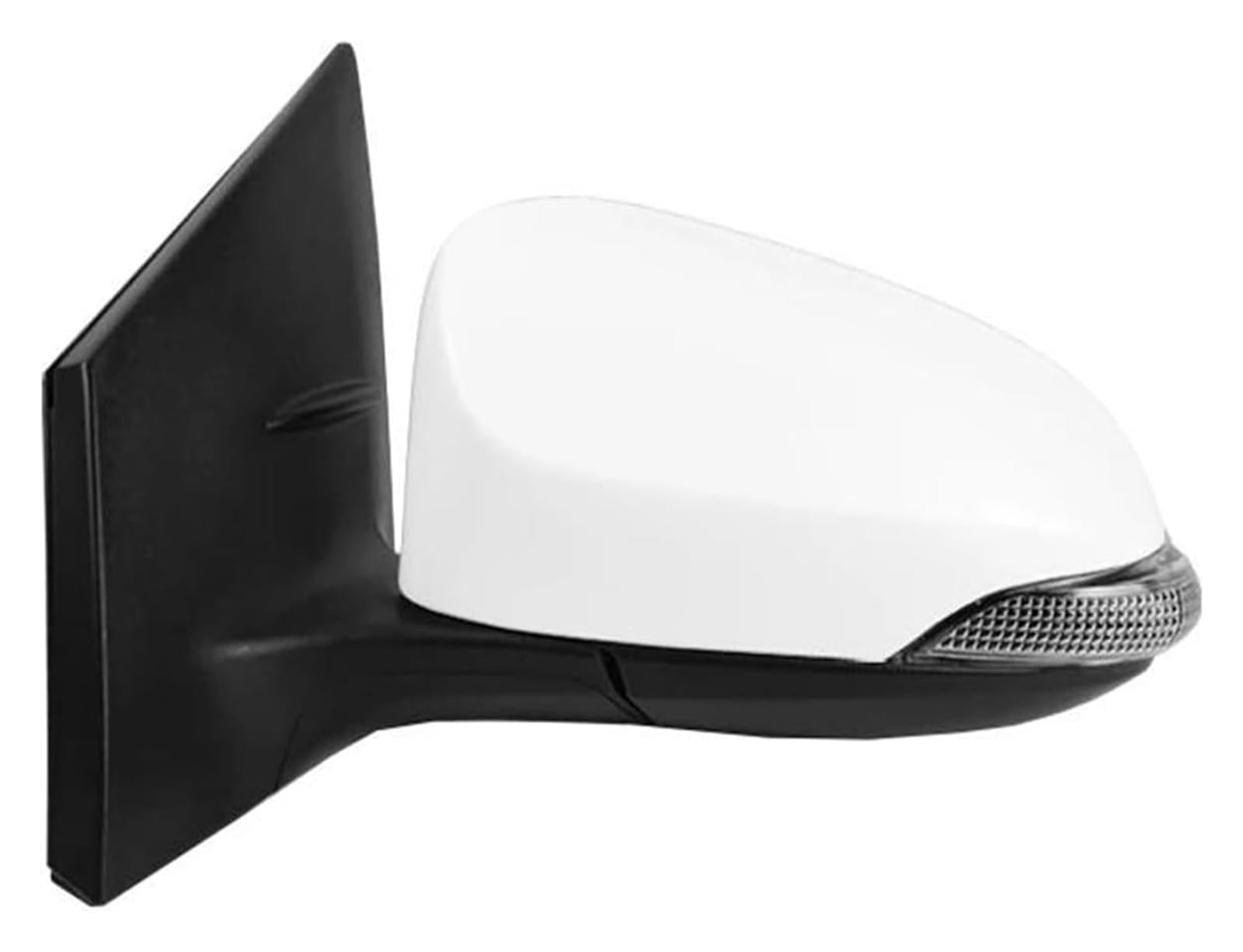 Außenspiegel Komplett Für T&oyota Für Corolla Altis 2014 2015 2016 2017 2018 Autoaußenseitenrück Spiegelbaugruppe Auto Elektrische Klappheizung(9 Wire Left White) von VALCRIBY