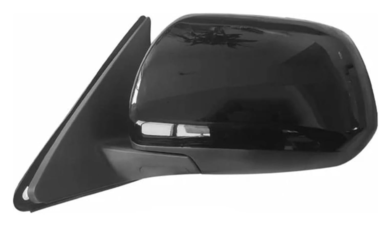 Außenspiegel Komplett Für T&oyota Für Highlander 2009-2013 Auto Außenrückspiegel Montage Auto Seite Rückspiegel LED Blinker Elektrische Klapp(7 Wire Left Black) von VALCRIBY