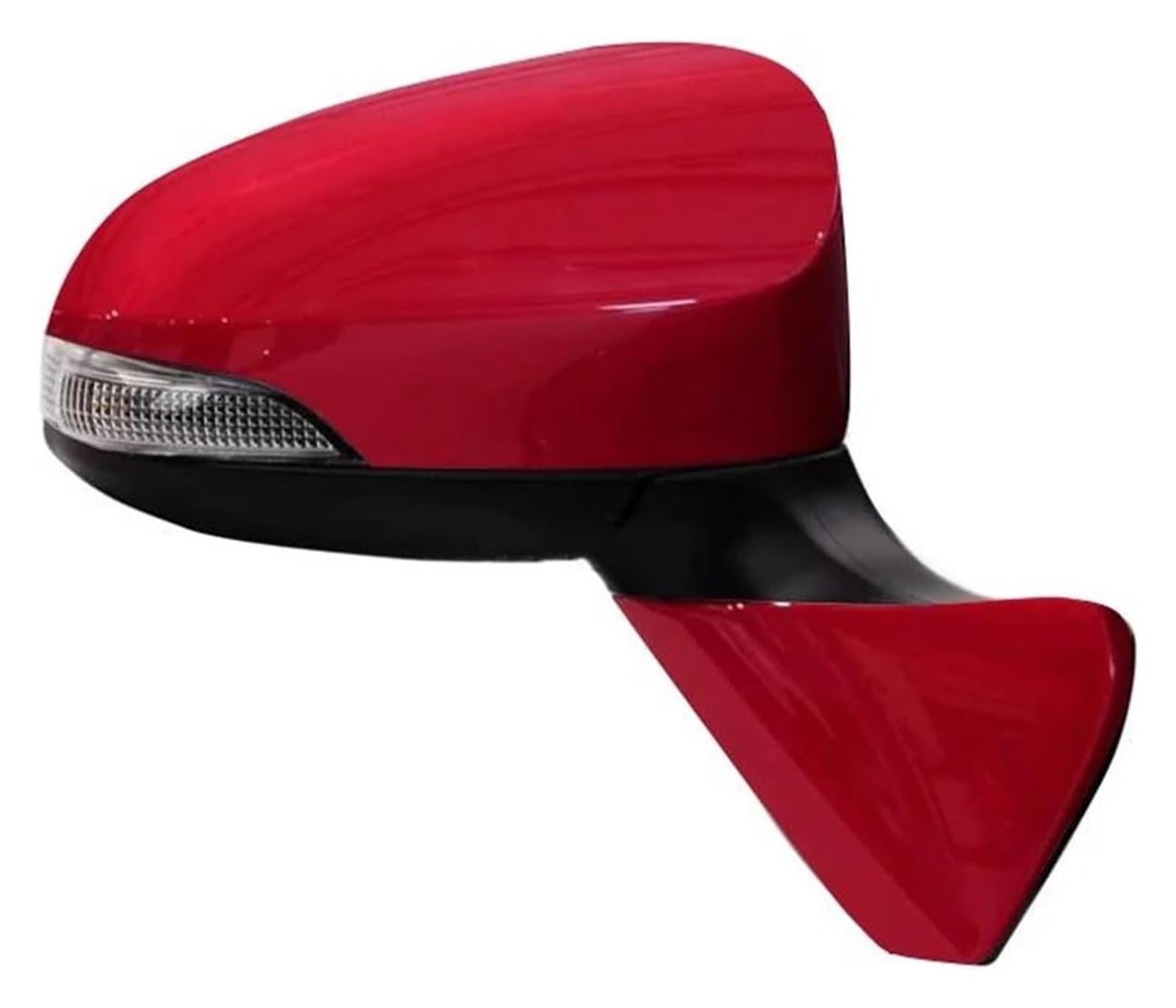 Außenspiegel Komplett Für T&oyota Für Verso 2014 2015 2016 Rückspiegelbaugruppe Autoteile Autospiegelbaugruppe Mit Blinker(Black 5 Wire Left) von VALCRIBY