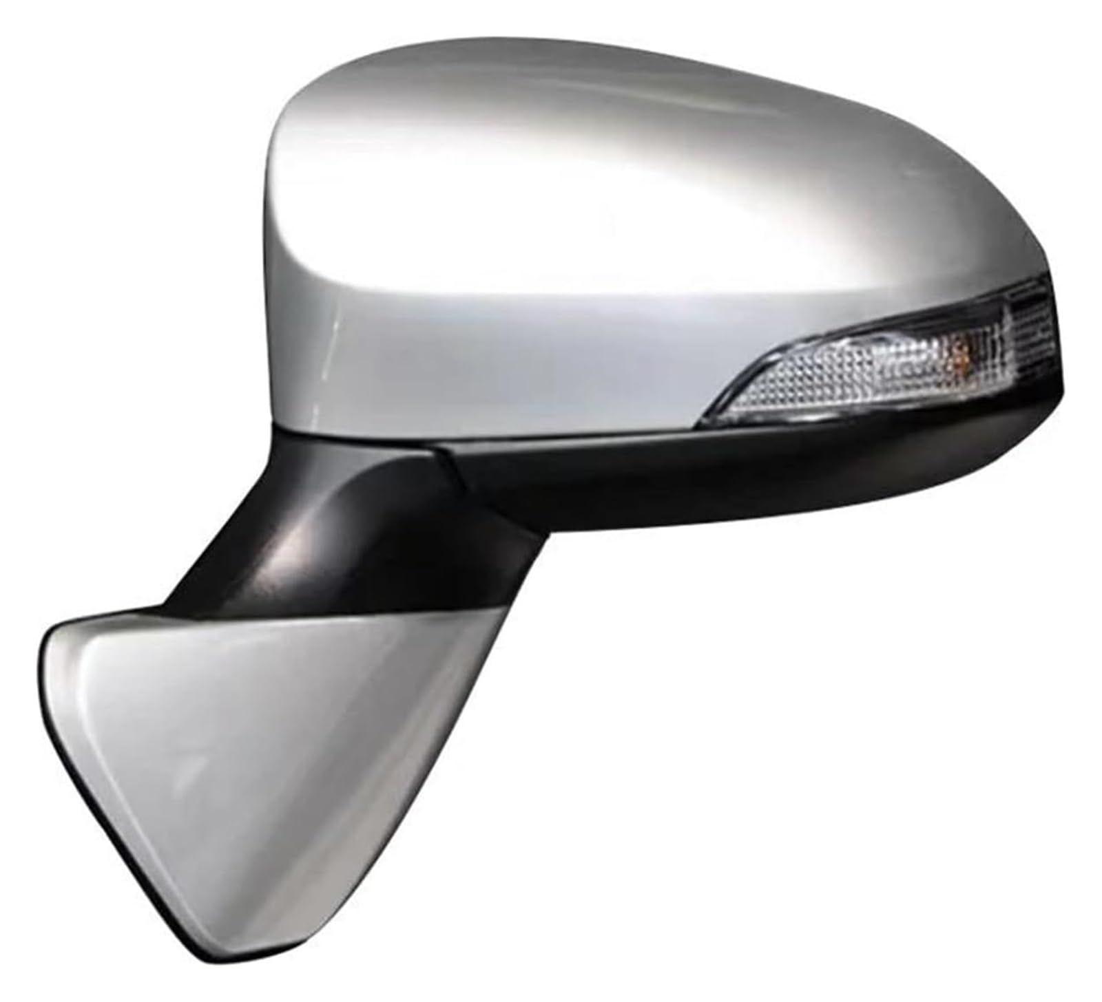 Außenspiegel Komplett Für T&oyota Für Verso 2014 2015 2016 Rückspiegelbaugruppe Autoteile Autospiegelbaugruppe Mit Blinker(Silver 5 Wire Right) von VALCRIBY
