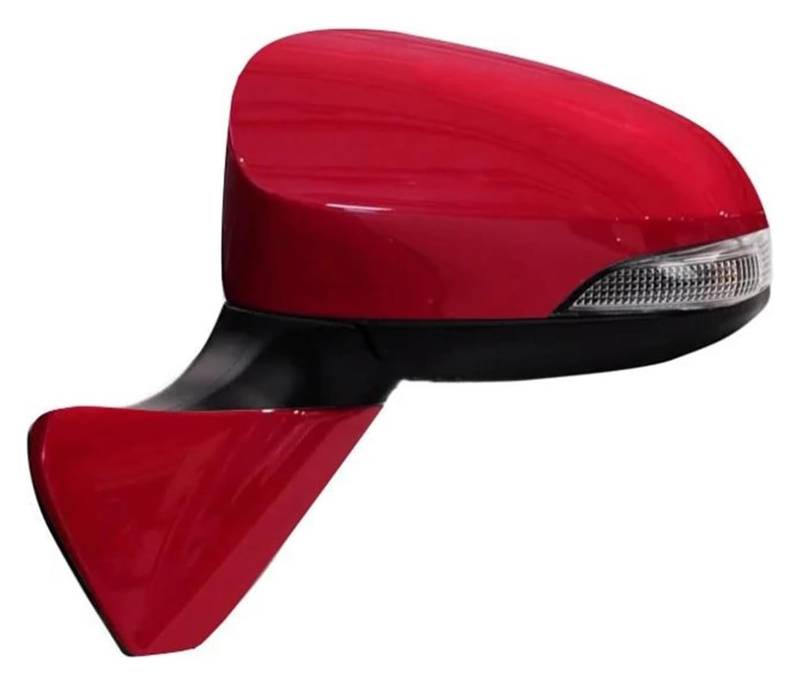 Außenspiegel Komplett Für T&oyota Für Verso 2014 2015 2016 Rückspiegelbaugruppe Autoteile Autospiegelbaugruppe Mit Blinker(WHITS 5 Wire Right) von VALCRIBY