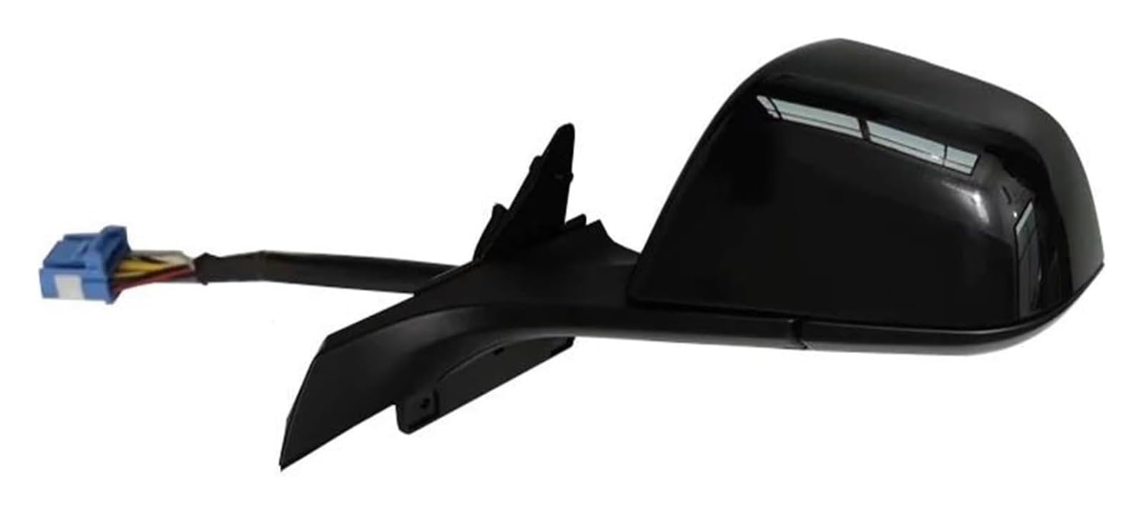 Außenspiegel Komplett Für Tesla Für Modell 3 2020-2023 1495587-00-C Auto Elektrische Einstellung Elektrische Klapp Heizung Auto Seite Rückspiegel Montage(Black Only Left 2021) von VALCRIBY