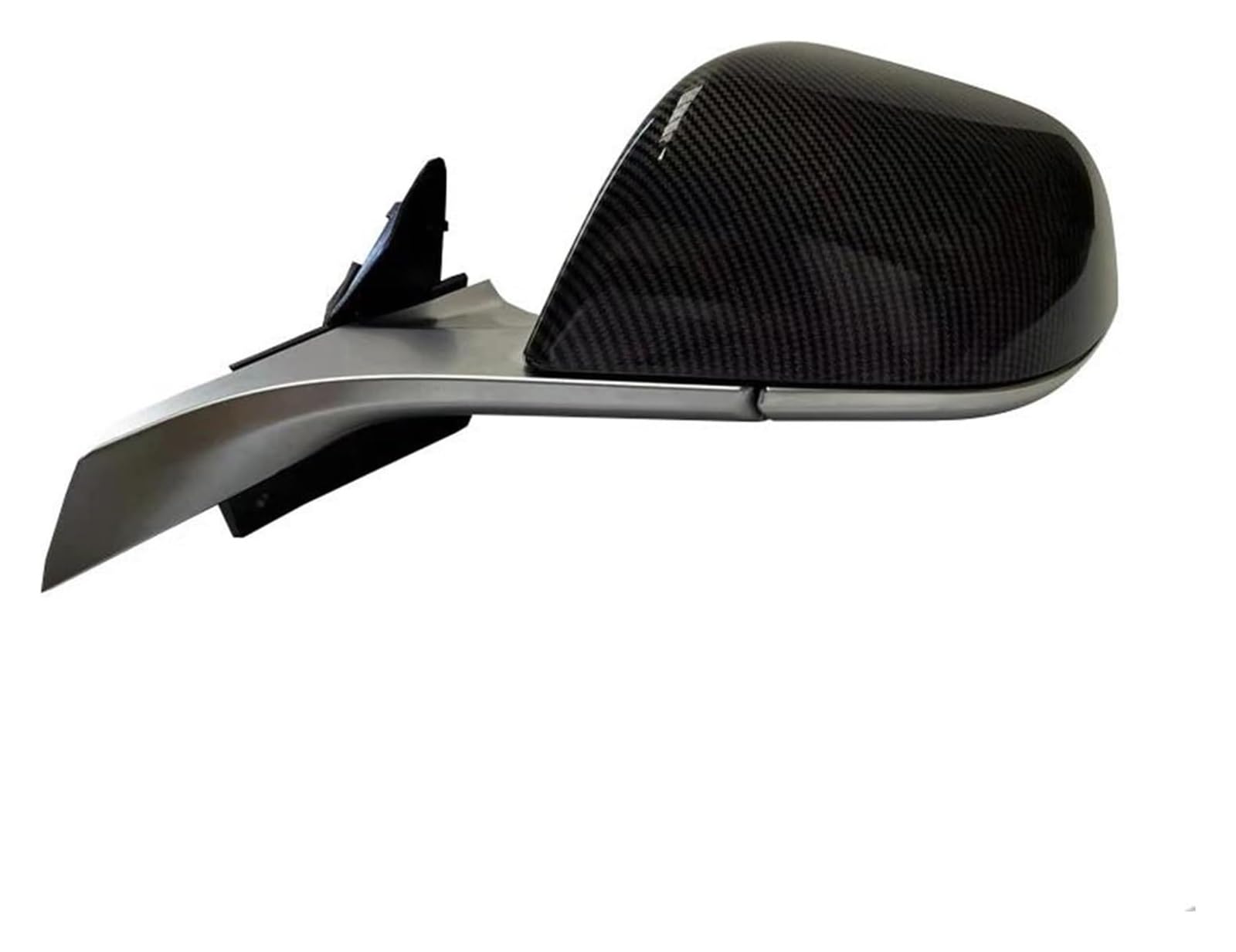 Außenspiegel Komplett Für Tesla Für Modell 3 2020-2023 1495587-00-C Auto Elektrische Einstellung Elektrische Klapp Heizung Auto Seite Rückspiegel Montage(Carbon Fiber Only Left 2019-2020) von VALCRIBY