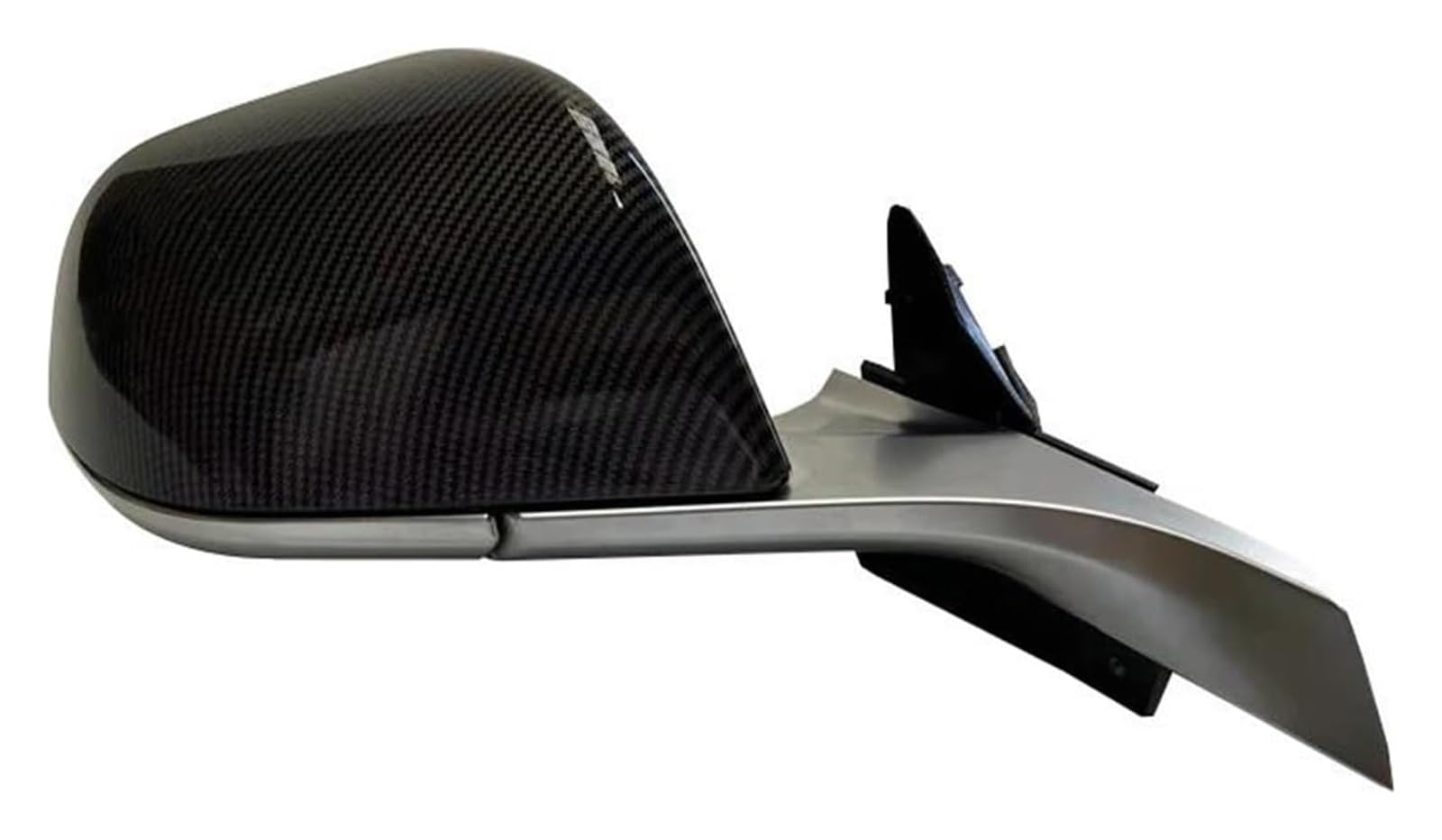Außenspiegel Komplett Für Tesla Für Modell 3 2020-2023 1495587-00-C Auto Elektrische Einstellung Elektrische Klapp Heizung Auto Seite Rückspiegel Montage(Carbon Fiber Only Right 2019-2020) von VALCRIBY