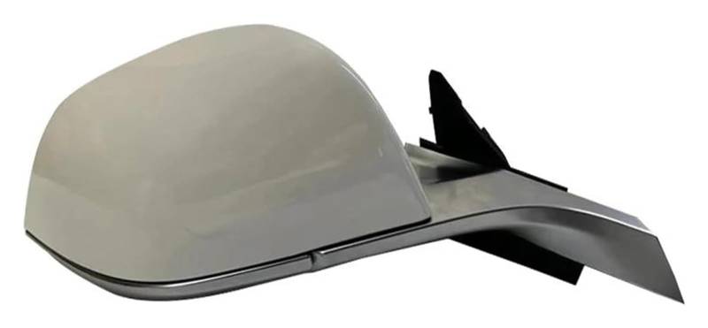 Außenspiegel Komplett Für Tesla Für Modell 3 2020-2023 1495587-00-C Auto Elektrische Einstellung Elektrische Klapp Heizung Auto Seite Rückspiegel Montage(White Only Right 2019-2020) von VALCRIBY