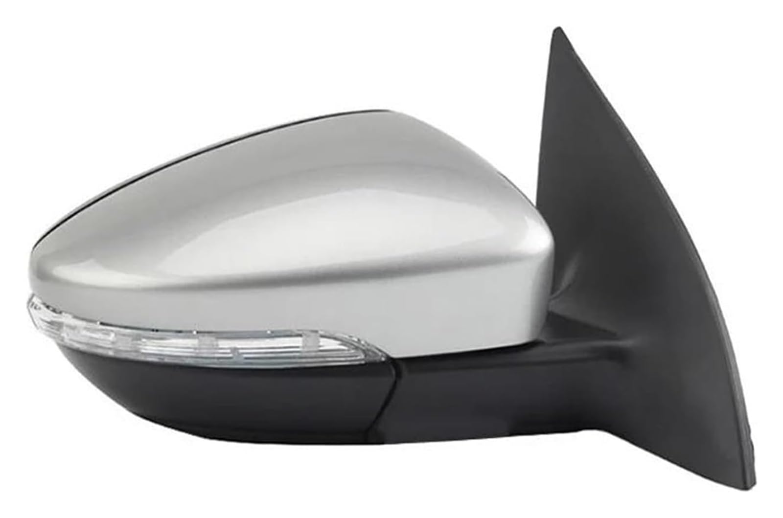 Außenspiegel Komplett Für VW Für Passat Für CC 2008-2018 Auto-Power-Heizung Falten Blinker 9 Oder 13 Drähte Seite Spiegel Montage Komplette Flügel Spiegel(Silver 13 Wire Right) von VALCRIBY