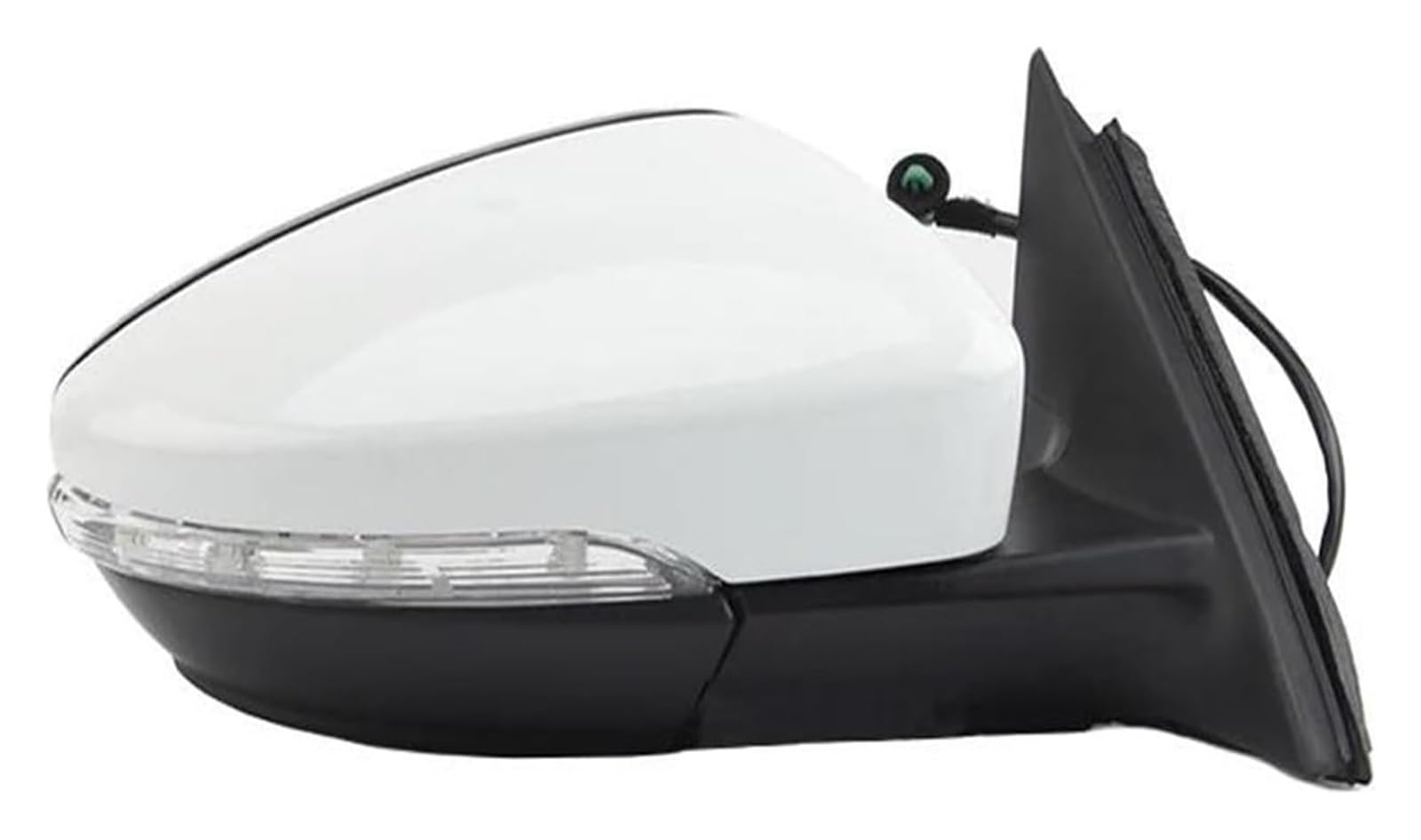 Außenspiegel Komplett Für VW Für Passat Für CC 2008-2018 Auto-Power-Heizung Falten Blinker 9 Oder 13 Drähte Seite Spiegel Montage Komplette Flügel Spiegel(White 13 Wire Right) von VALCRIBY