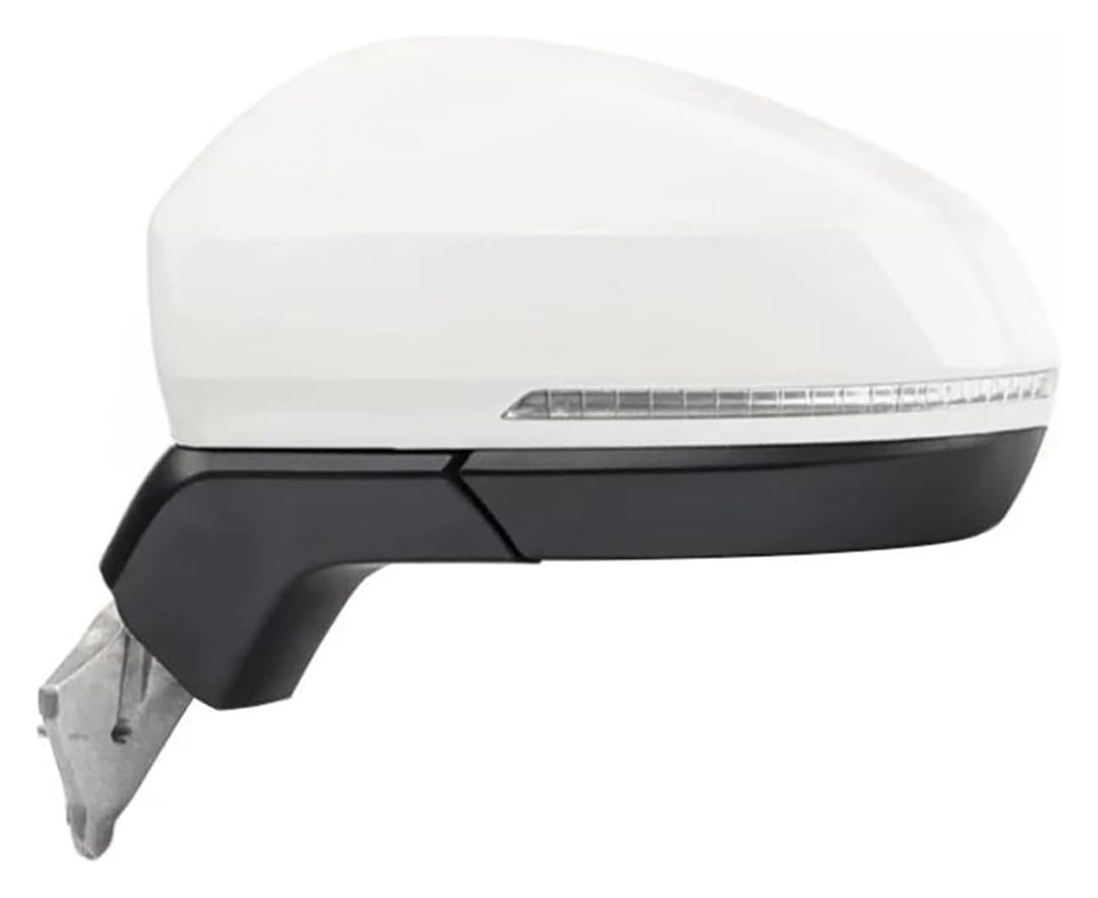 Außenspiegel Komplett Für VW Für Tiguan 2019 2020 2021 2022 Automatische Elektrische Leistung Beheizte Faltblinker Autoseiten Spiegelbaugruppe(9 Wire Left White) von VALCRIBY