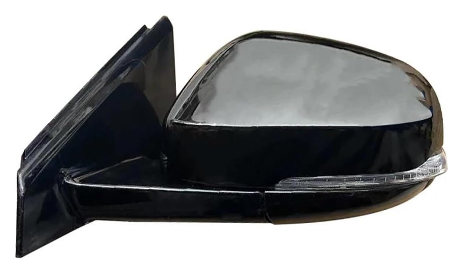 Außenspiegel Komplett Für Volvo Für V40 2014-2018 Auto-Rückspiegel Mit Elektrischer Klappfunktion Glas-Blinker Automatische Rückspiegelmontage(Only Left Black) von VALCRIBY