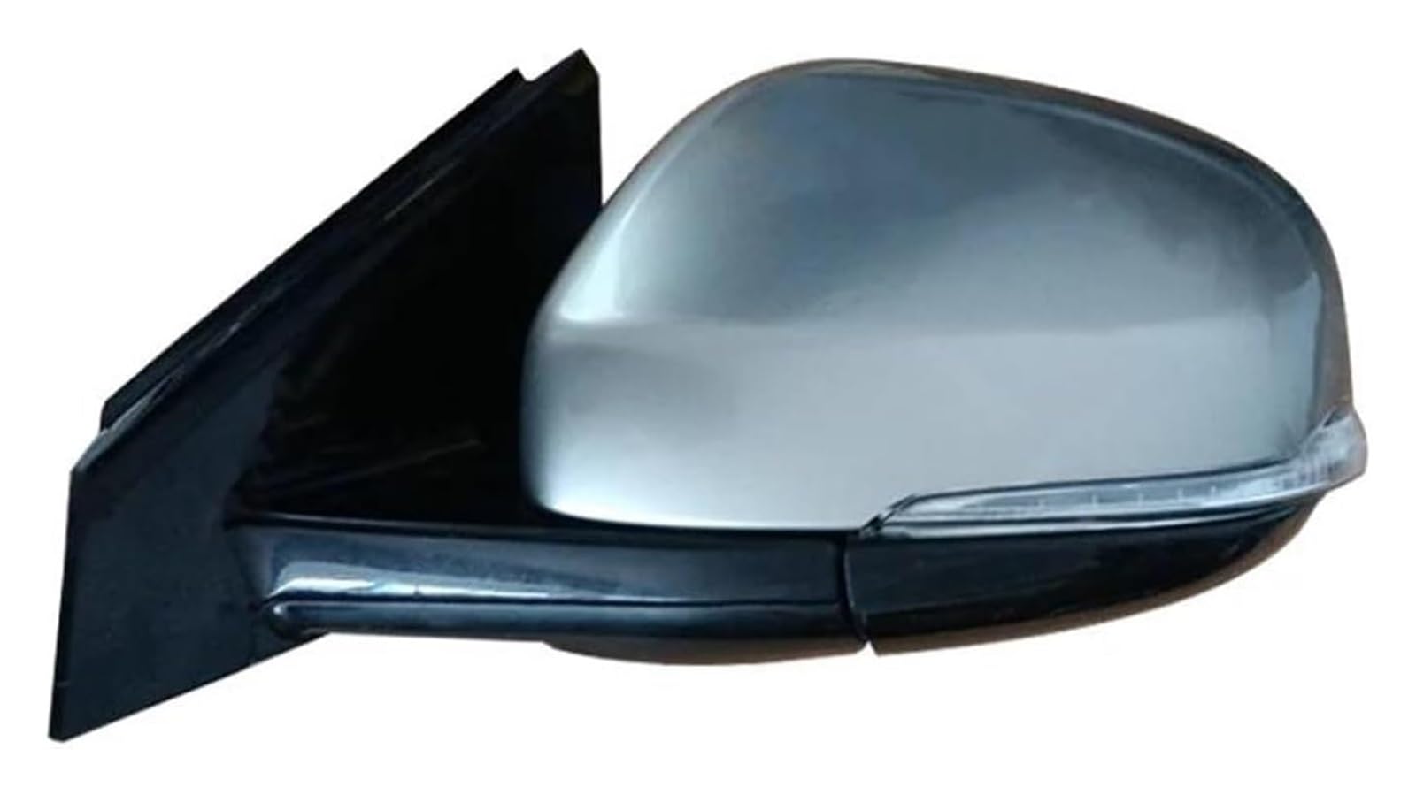 Außenspiegel Komplett Für Volvo Für V40 2014-2018 Auto-Rückspiegel Mit Elektrischer Klappfunktion Glas-Blinker Automatische Rückspiegelmontage(Only Left Silver) von VALCRIBY