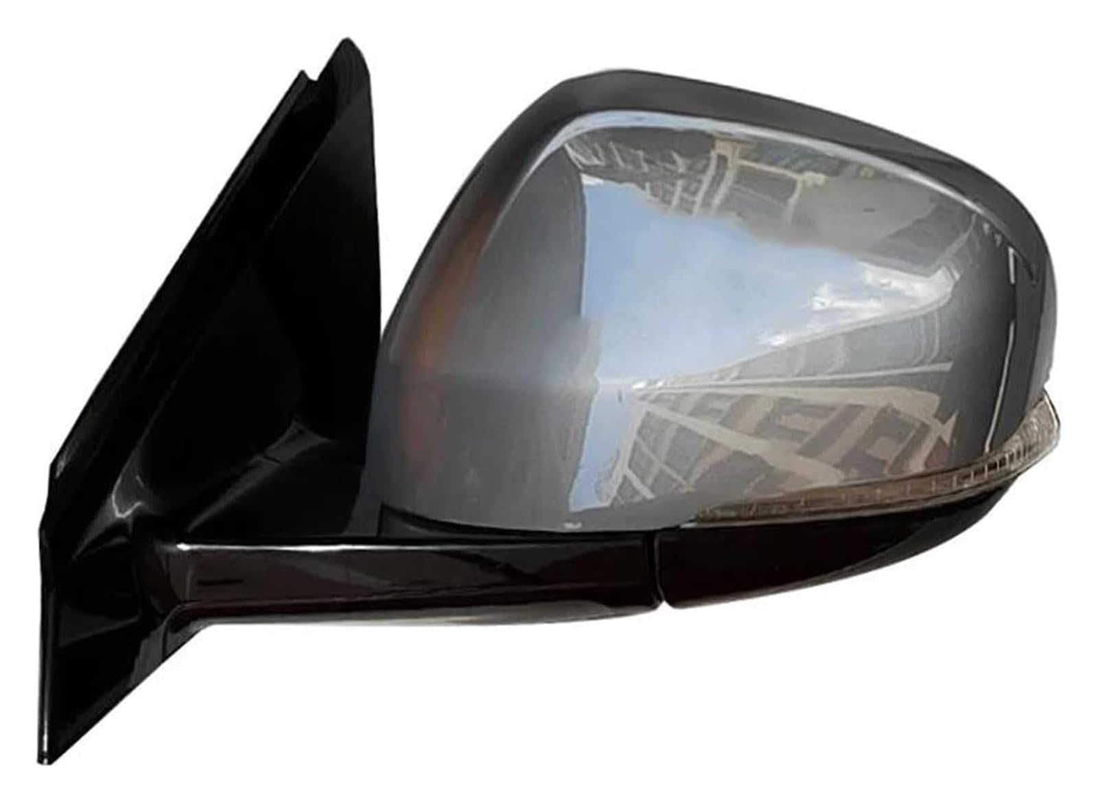 Außenspiegel Komplett Für Volvo Für V40 2014-2018 Auto-Rückspiegel Mit Elektrischer Klappfunktion Glas-Blinker Automatische Rückspiegelmontage(Only Left bronw) von VALCRIBY
