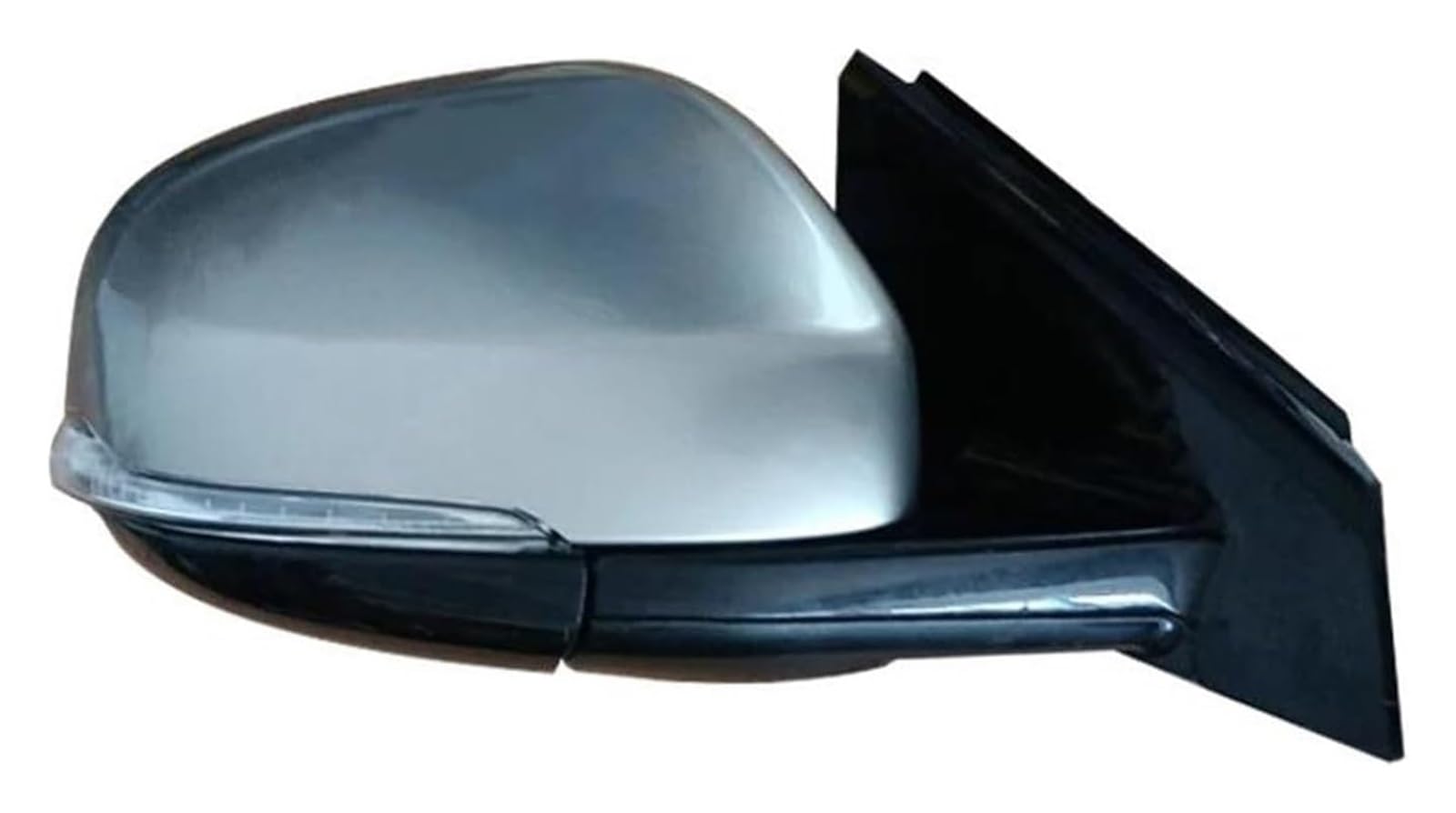 Außenspiegel Komplett Für Volvo Für V40 2014-2018 Auto-Rückspiegel Mit Elektrischer Klappfunktion Glas-Blinker Automatische Rückspiegelmontage(Only Right Silver) von VALCRIBY