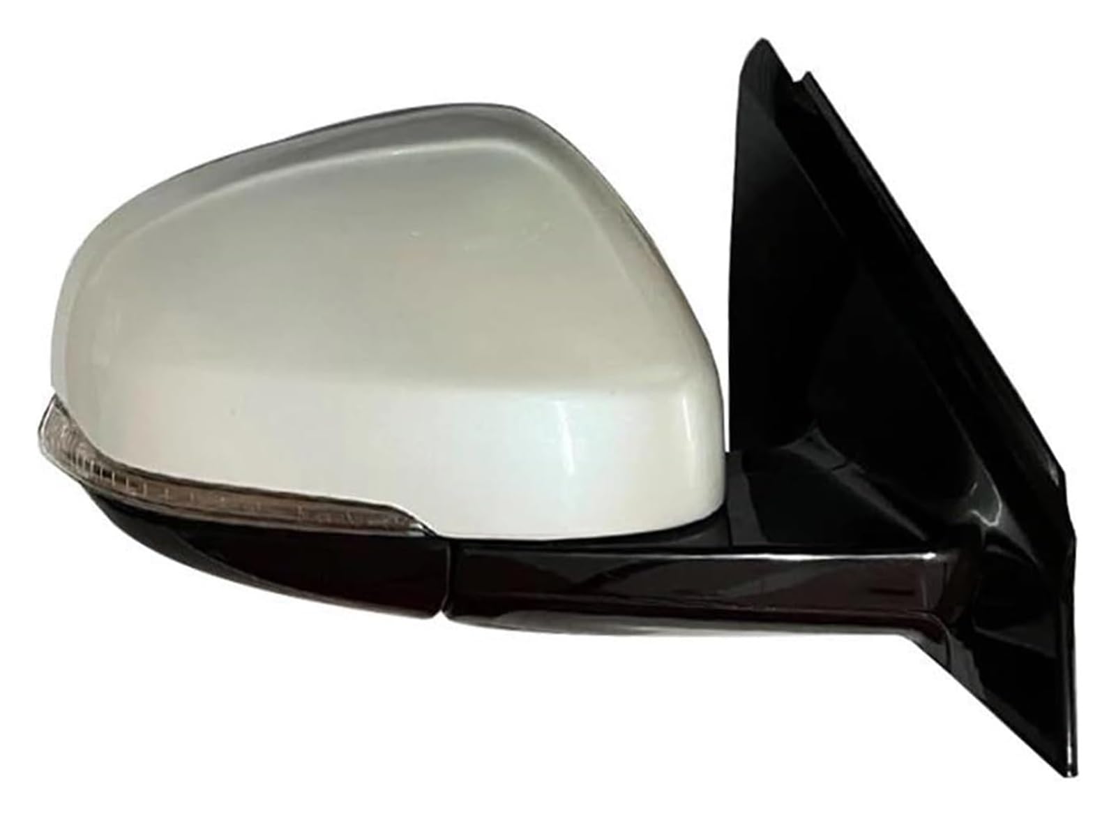 Außenspiegel Komplett Für Volvo Für V40 2014-2018 Auto-Rückspiegel Mit Elektrischer Klappfunktion Glas-Blinker Automatische Rückspiegelmontage(Only Right White) von VALCRIBY