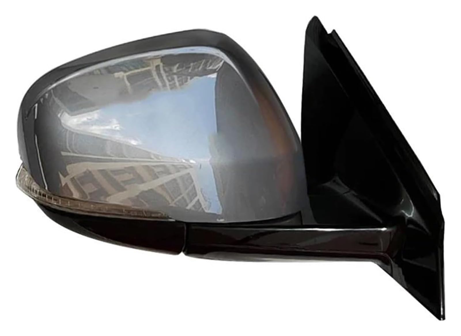 Außenspiegel Komplett Für Volvo Für V40 2014-2018 Auto-Rückspiegel Mit Elektrischer Klappfunktion Glas-Blinker Automatische Rückspiegelmontage(Only Right bronw) von VALCRIBY